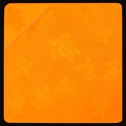 Vilebrequin Baby Beach Towel Turtle Jacquard Solid*Girls Ponchos And Towels