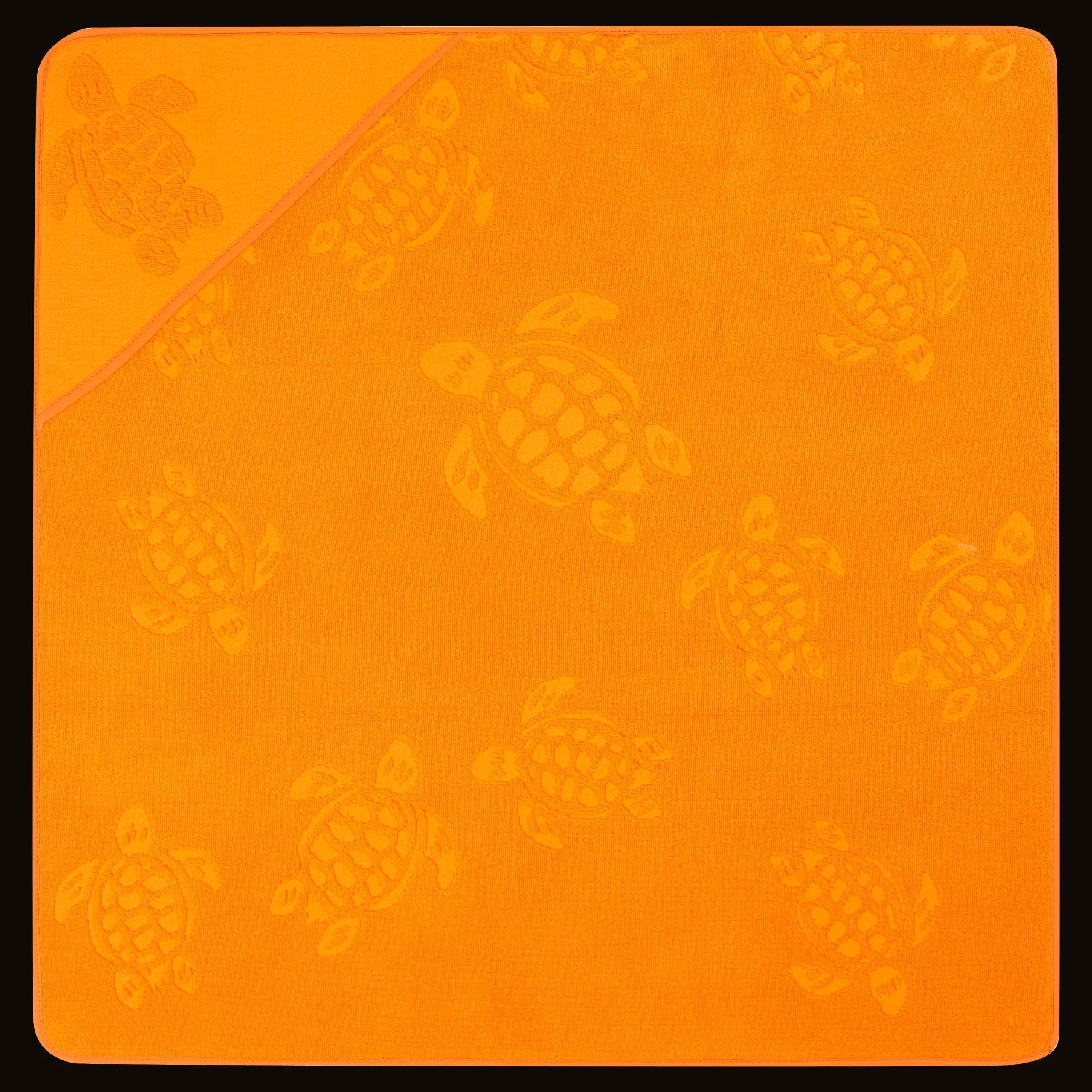 Vilebrequin Baby Beach Towel Turtle Jacquard Solid*Girls Ponchos And Towels