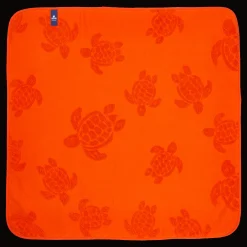 Vilebrequin Baby Beach Towel Turtle Jacquard Solid*Girls Ponchos And Towels