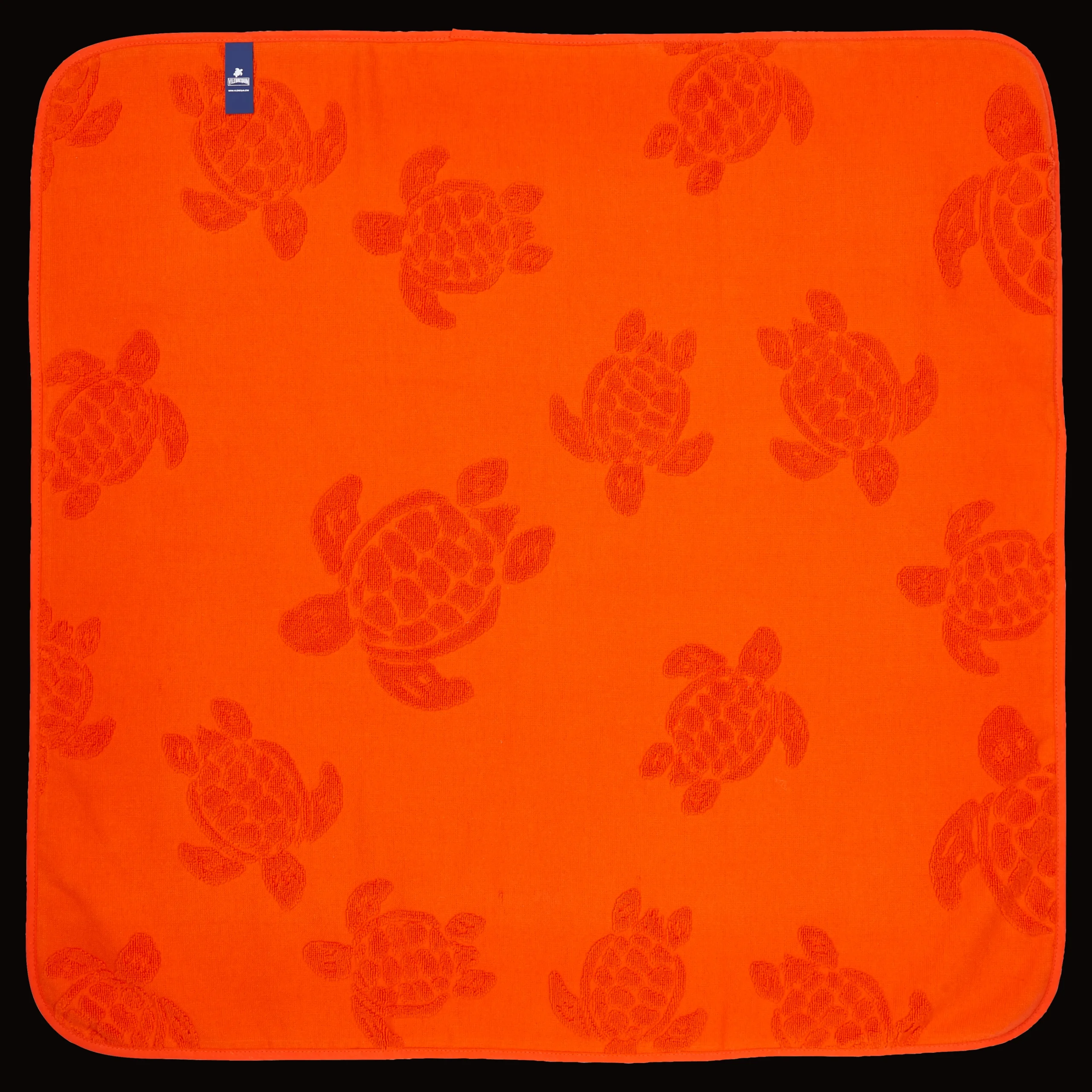 Vilebrequin Baby Beach Towel Turtle Jacquard Solid*Girls Ponchos And Towels