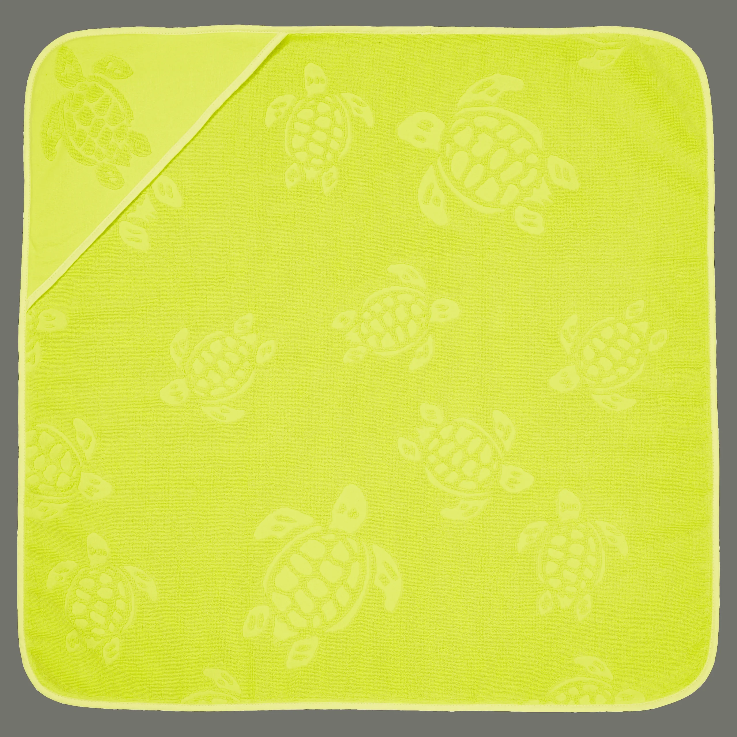 Vilebrequin Baby Beach Towel Turtle Jacquard Solid*Girls Ponchos And Towels