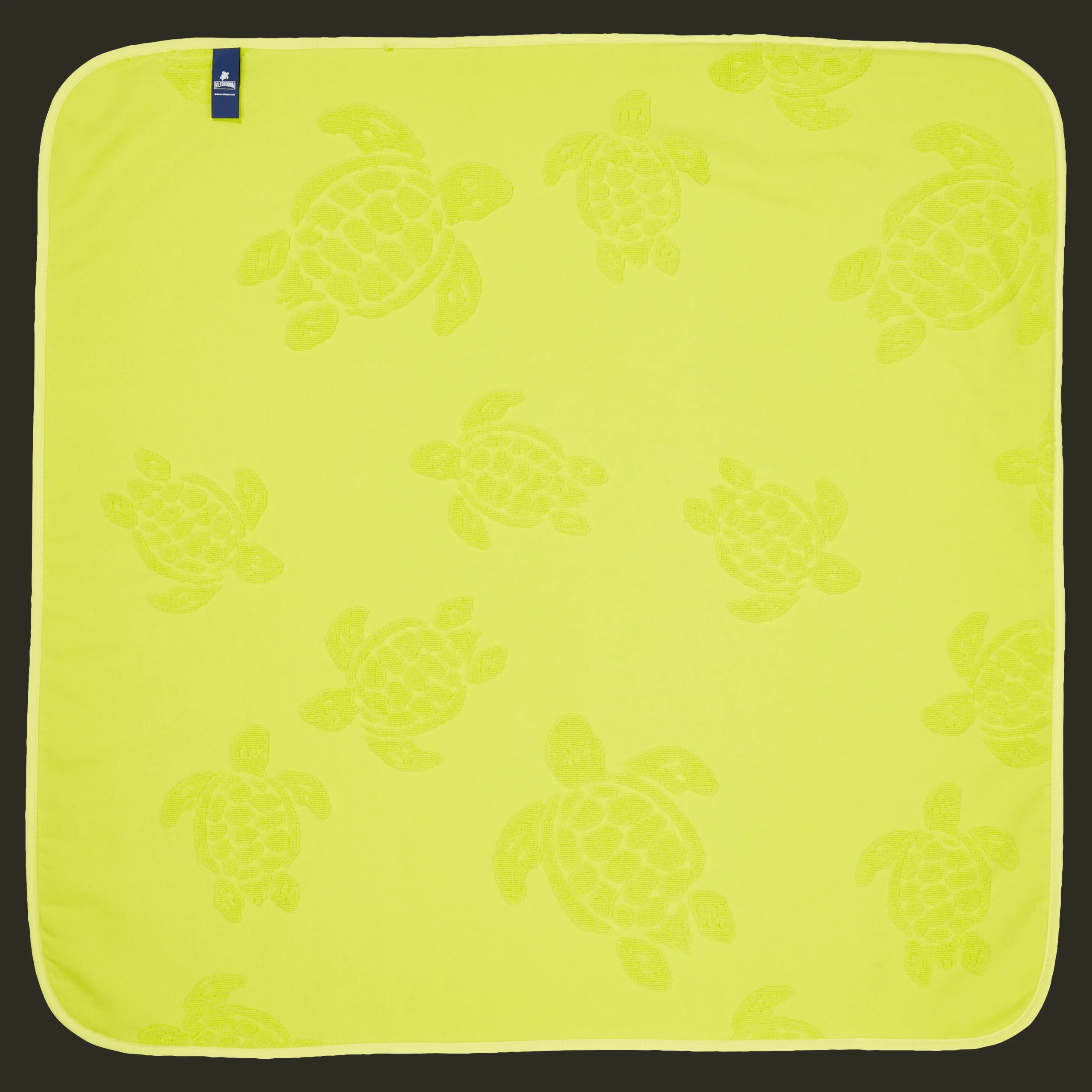 Vilebrequin Baby Beach Towel Turtle Jacquard Solid*Girls Ponchos And Towels