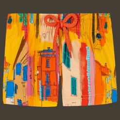 Vilebrequin Baby Swimsuit Sunny Streets*Girls Bottoms