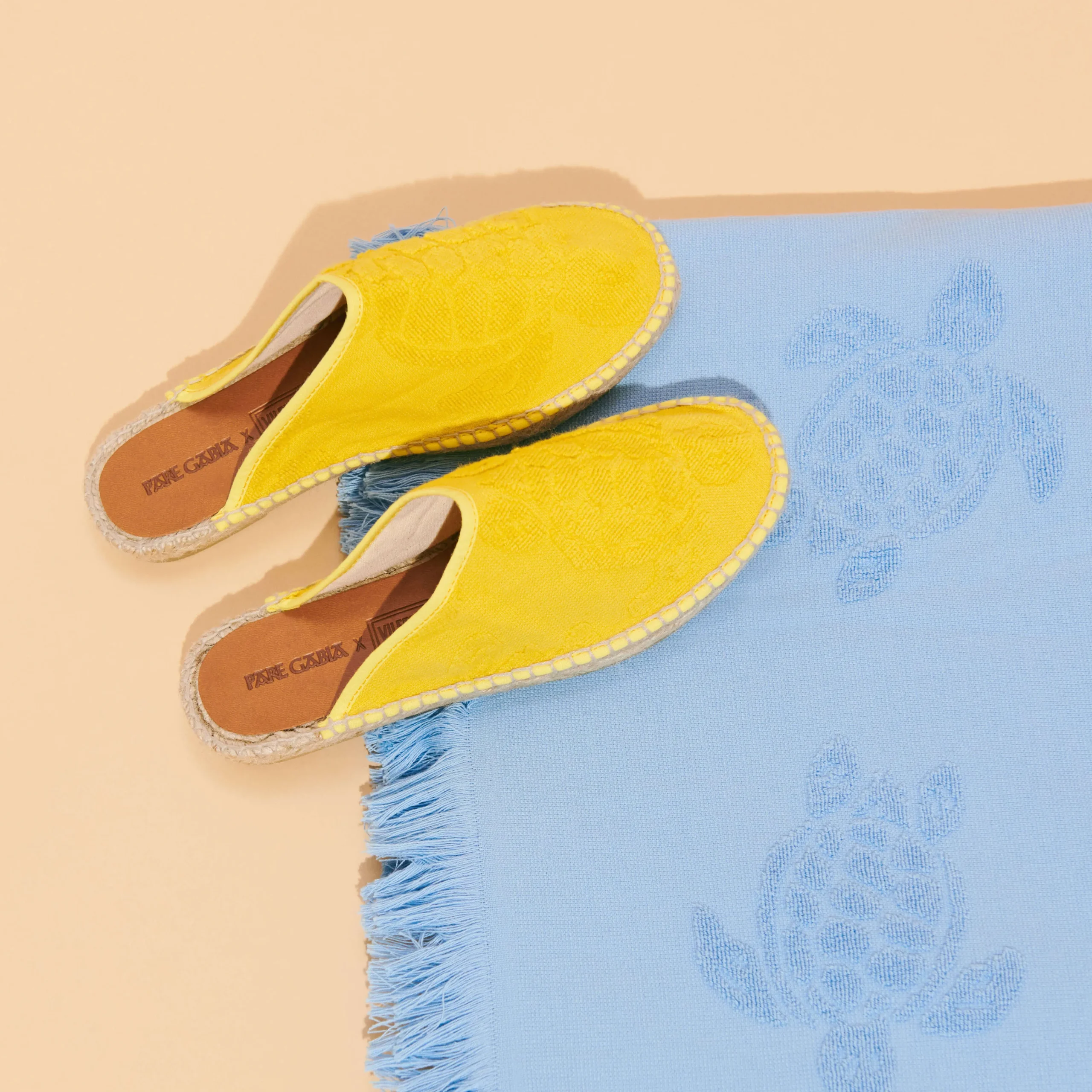 Vilebrequin Beach Fouta In Organic Cotton Turtles Jacquard*Girls Ponchos And Towels