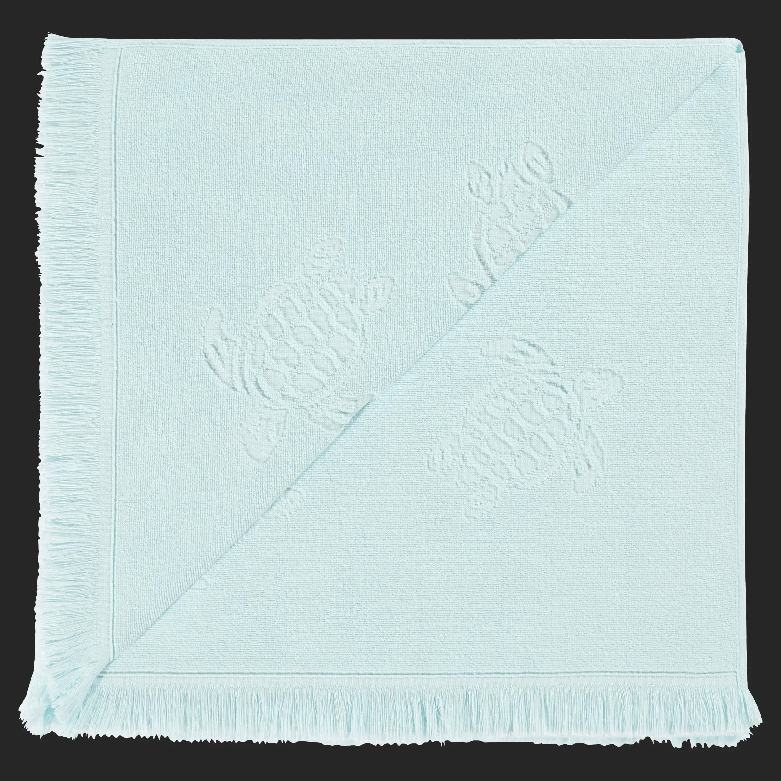 Vilebrequin Beach Fouta In Organic Cotton Turtles Jacquard*Girls Ponchos And Towels