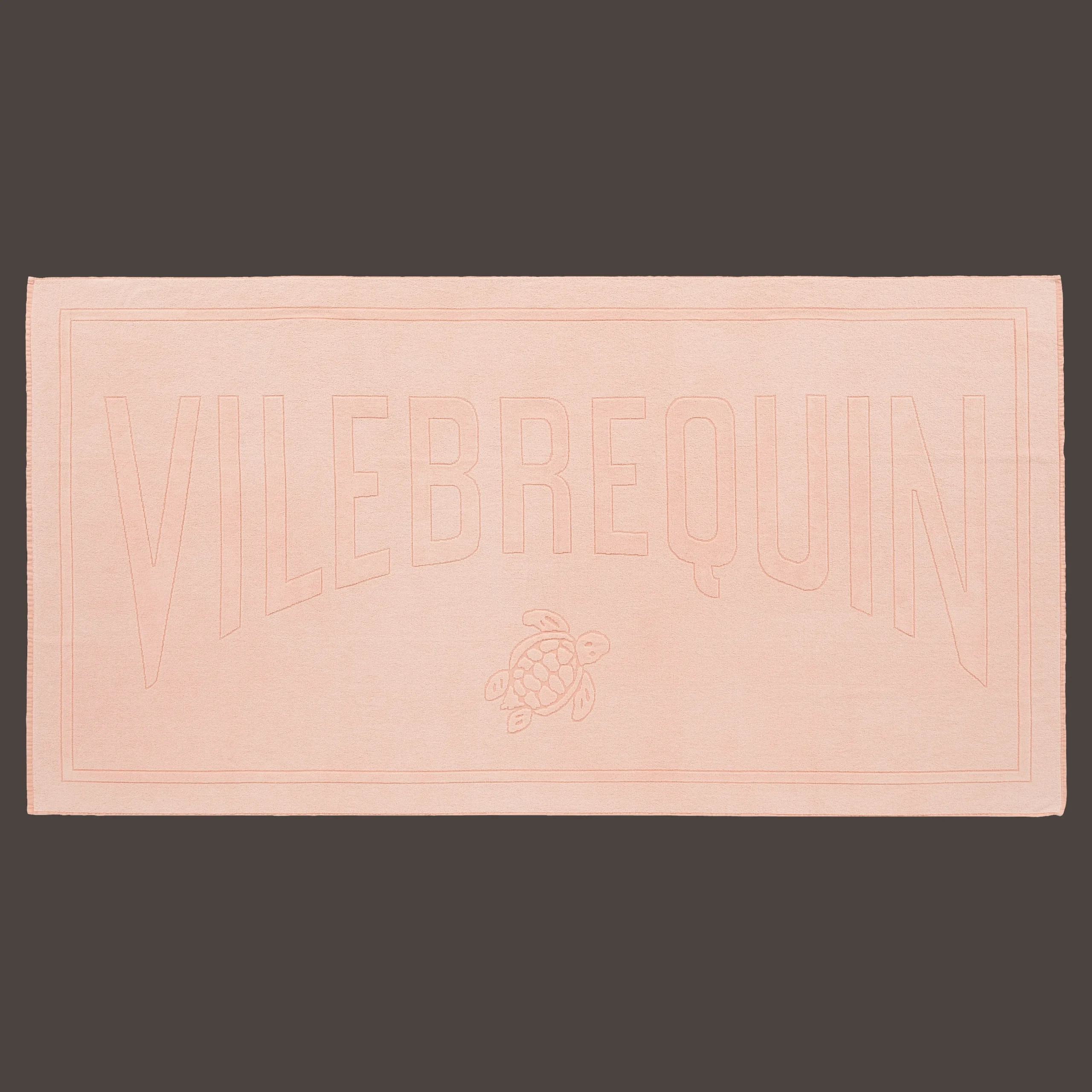 Vilebrequin Beach Towel Cotton Solid Mineral*Women Towels & Pareo
