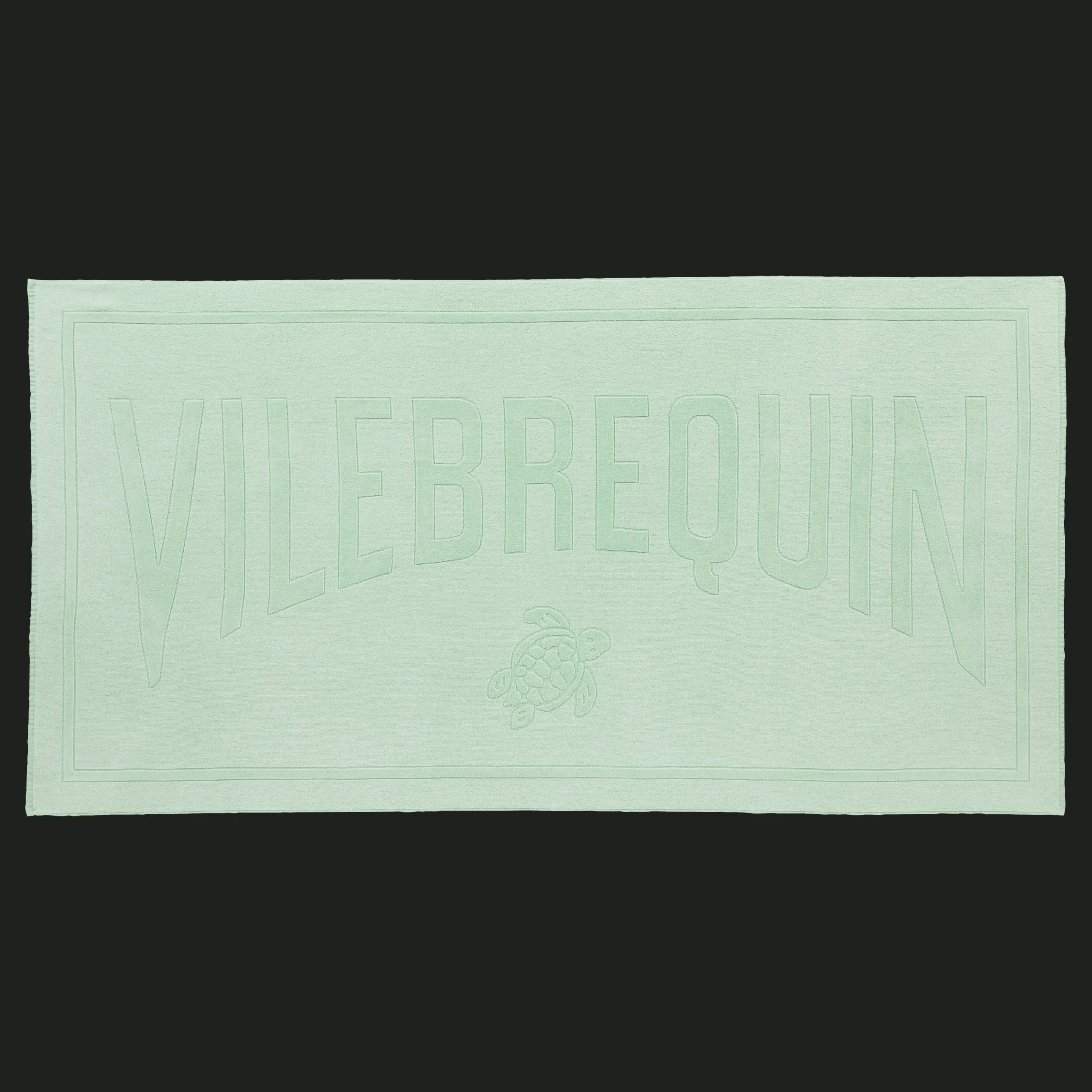 Vilebrequin Beach Towel Cotton Solid Mineral*Women Towels & Pareo