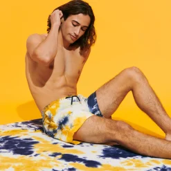 Vilebrequin Beach Towel Cotton Tie & Dye*Women Towels & Pareo