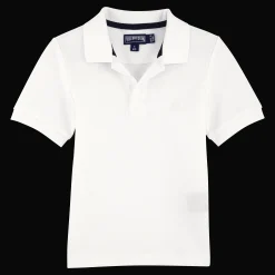 Vilebrequin Boys Changing Cotton Pique Polo Shirt Solid*Boys Polos