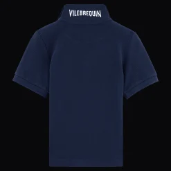 Vilebrequin Boys Changing Cotton Pique Polo Shirt Solid*Boys Polos