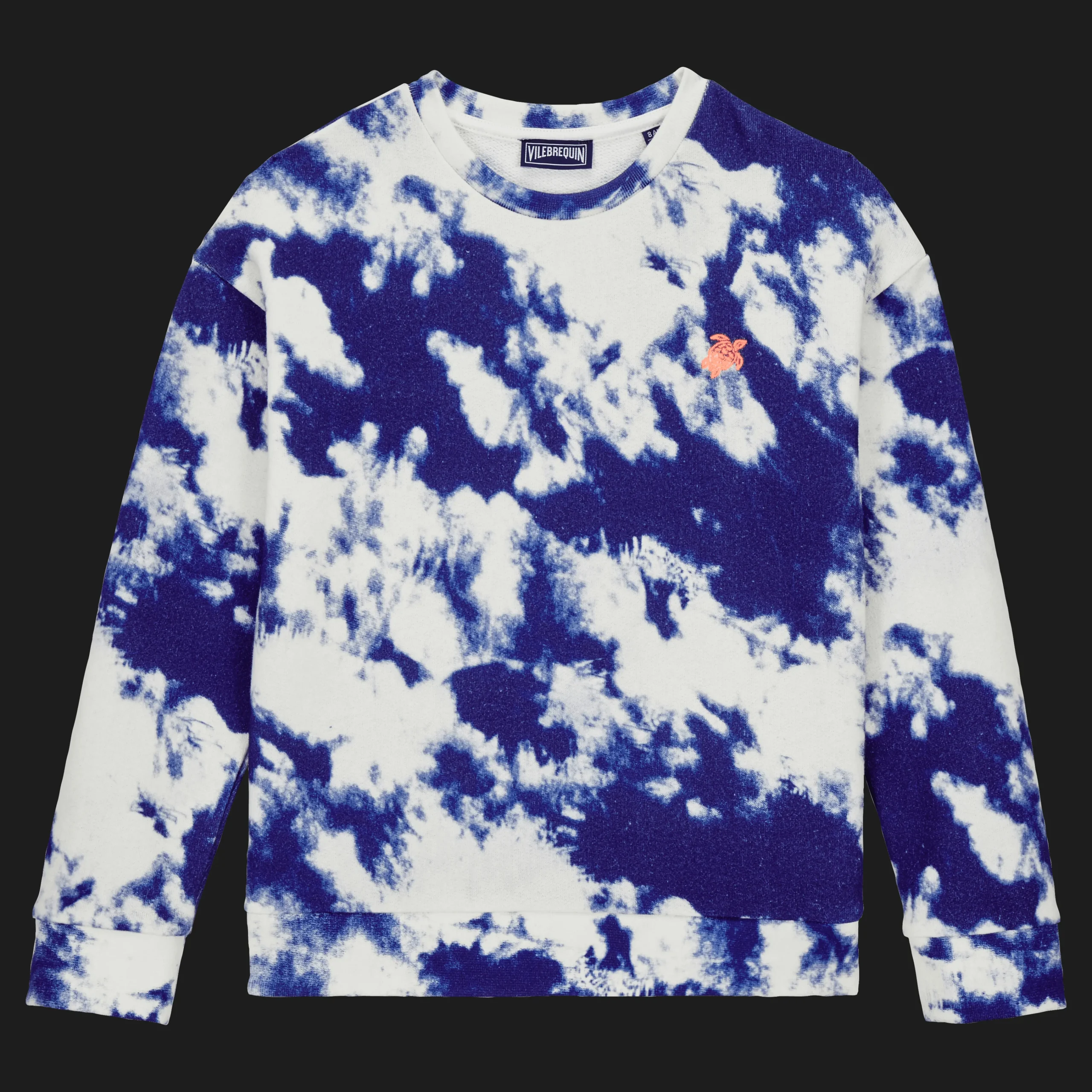 Vilebrequin Boys Cotton Crewneck Sweatshirt Tie & Dye*Boys Sweatshirts