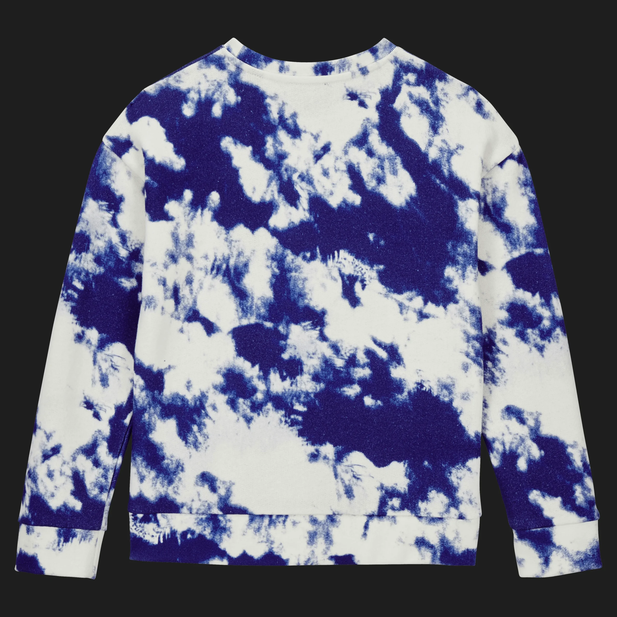 Vilebrequin Boys Cotton Crewneck Sweatshirt Tie & Dye*Boys Sweatshirts