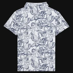 Vilebrequin Boys Cotton Polo Shirt Octopussy*Boys Polos
