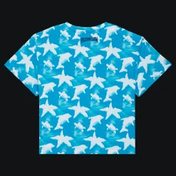 Vilebrequin Boys Cotton T-Shirt Clouds*Boys T-Shirts