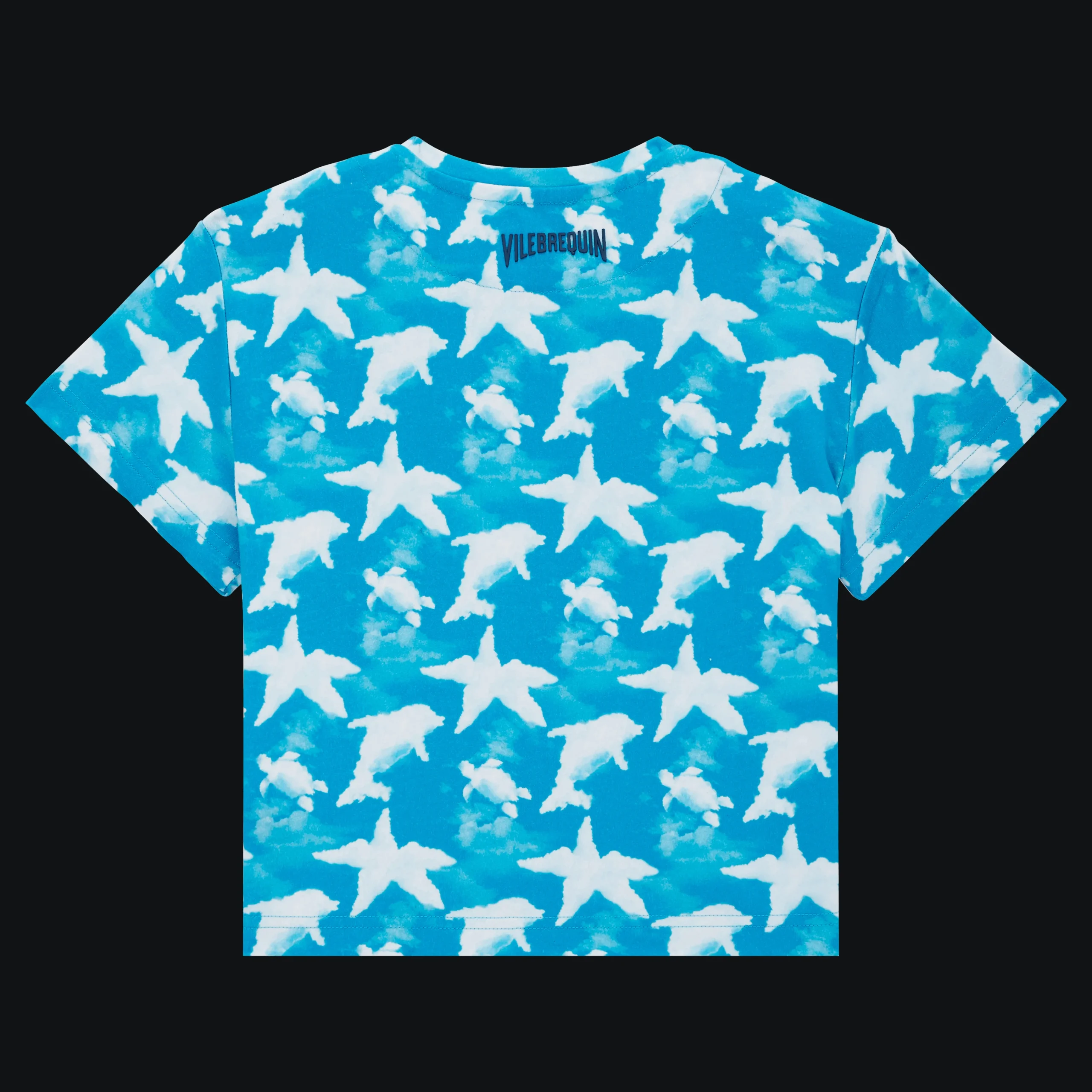 Vilebrequin Boys Cotton T-Shirt Clouds*Boys T-Shirts