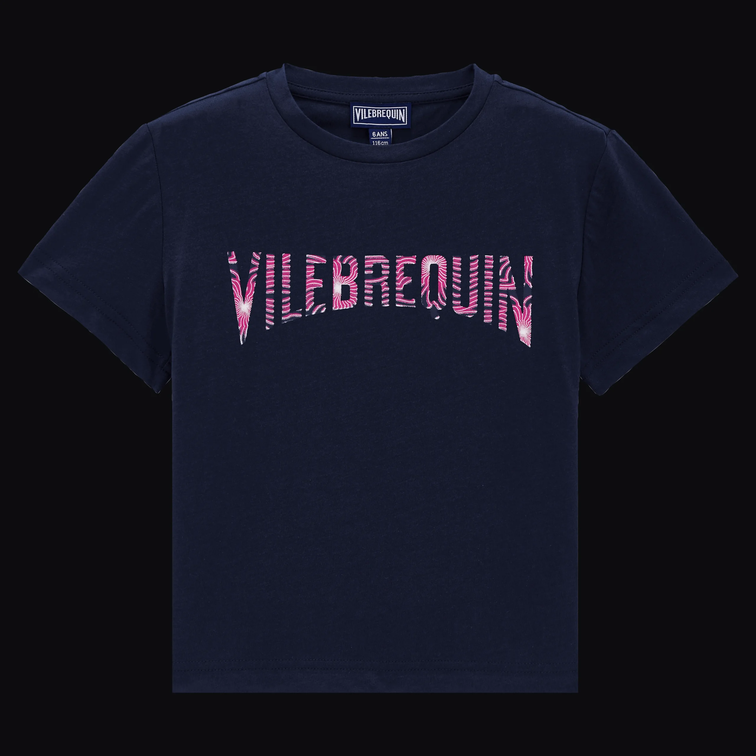 Vilebrequin Boys Cotton T-Shirt Hypno Shell*Boys T-Shirts