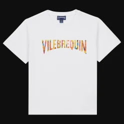Vilebrequin Boys Cotton T-Shirt Sunny Streets*Boys T-Shirts