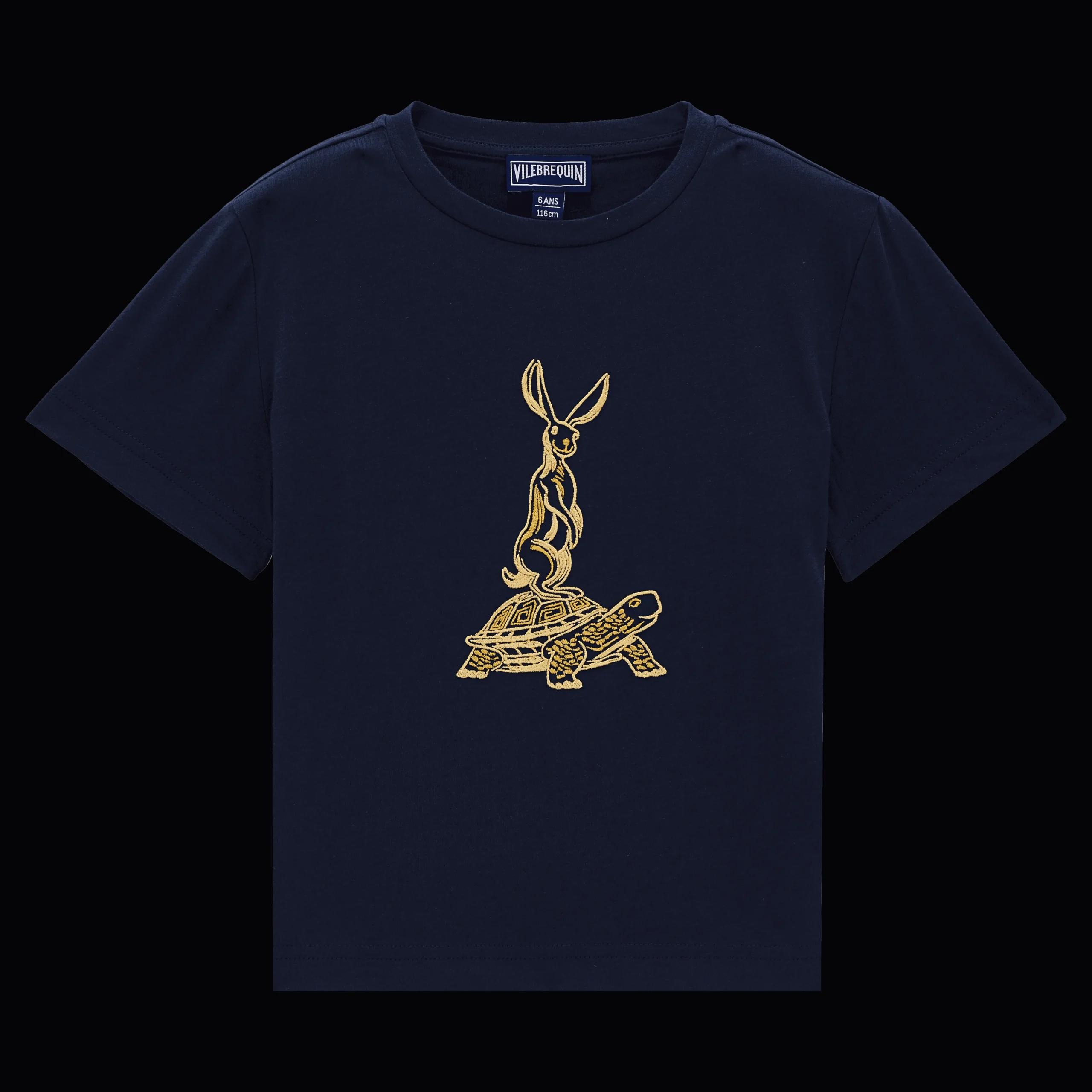 Vilebrequin Boys Cotton T-Shirt The Year Of The Rabbit*Boys T-Shirts