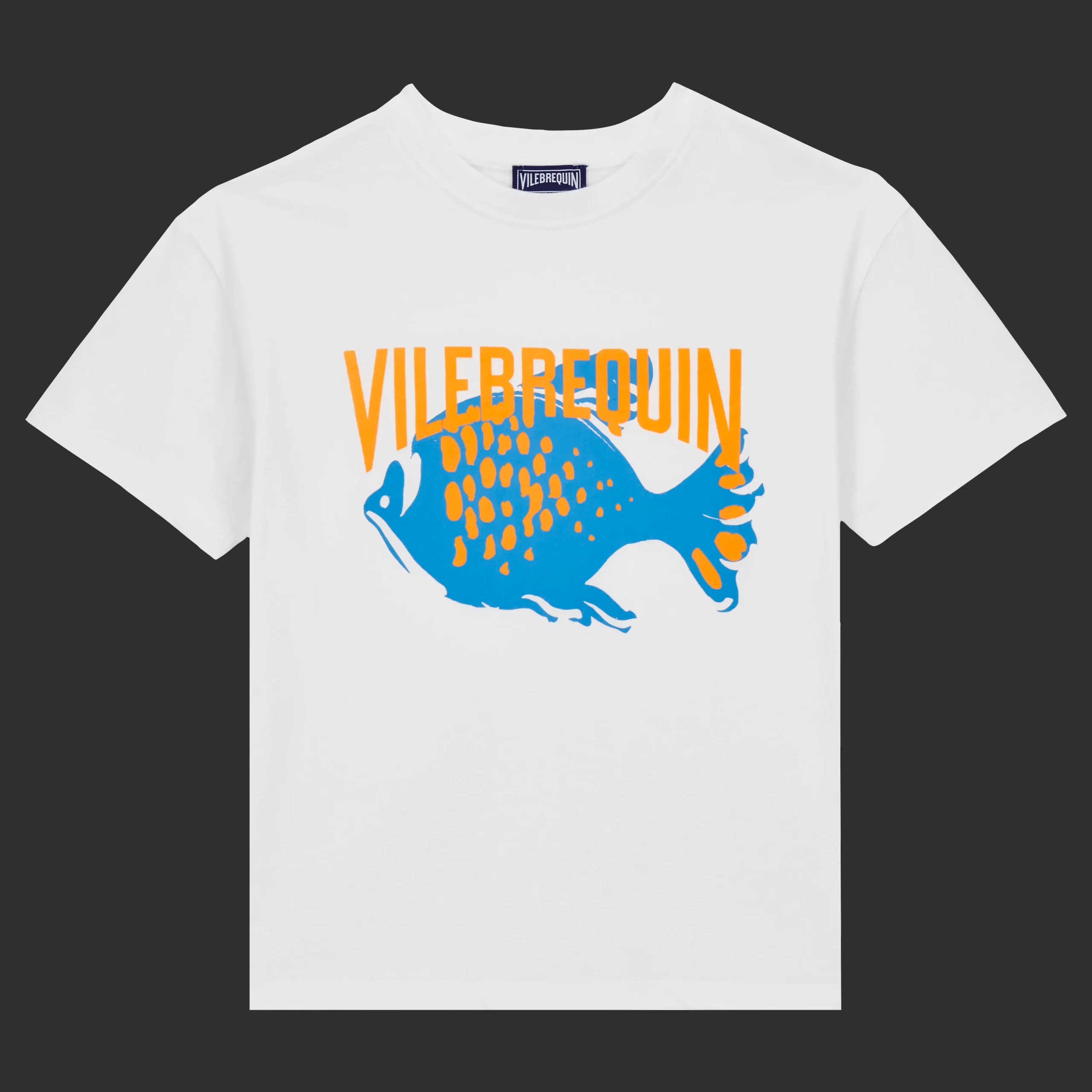 Vilebrequin Boys Cotton T-Shirt Vbq Fish*Boys T-Shirts