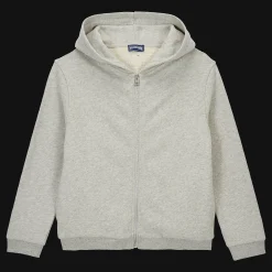 Vilebrequin Boys Front Zip Sweatshirt Turtle Print At The Back*Boys Sweatshirts