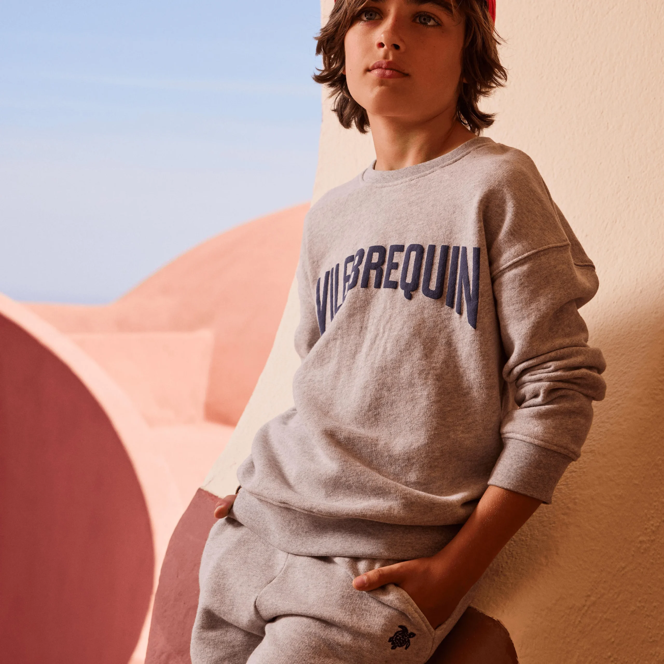 Vilebrequin Boys Jogger Pants Solid*Boys Pants