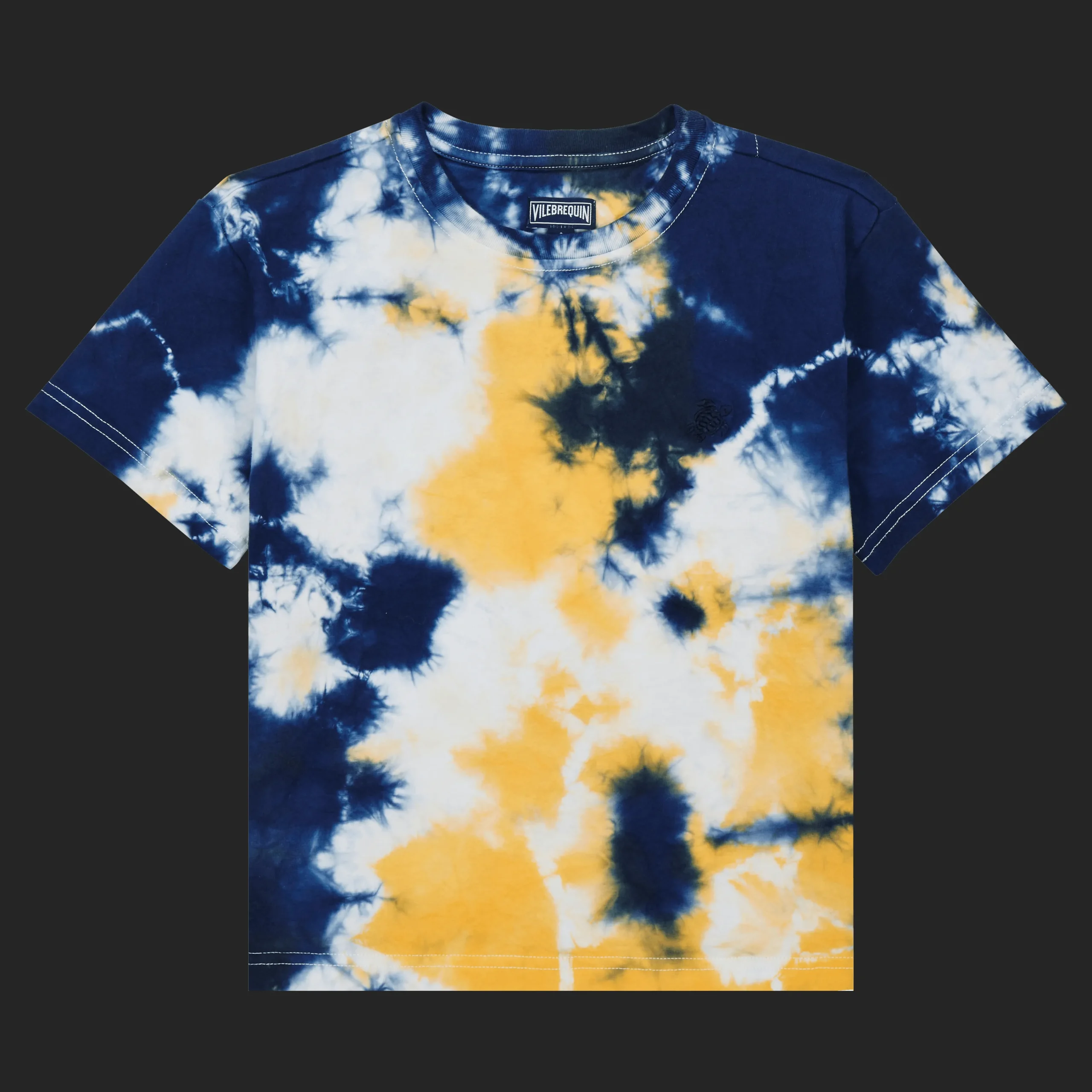 Vilebrequin Boys Organic Cotton T-Shirt Tie & Dye*Boys T-Shirts