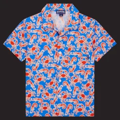 Vilebrequin Boys Shirt Crabs & Shrimps*Boys Shirts