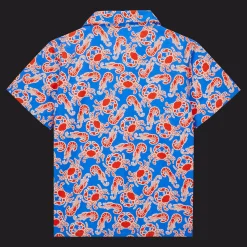 Vilebrequin Boys Shirt Crabs & Shrimps*Boys Shirts