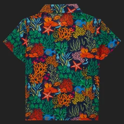 Vilebrequin Boys Shirt Fonds Marins Multicolores*Boys Shirts