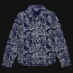 Vilebrequin Boys Shirt Macro Octopussy*Boys Shirts