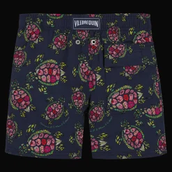 Vilebrequin Boys Stretch Swim Shorts Provencal Turles*Boys The Stretch Fabric