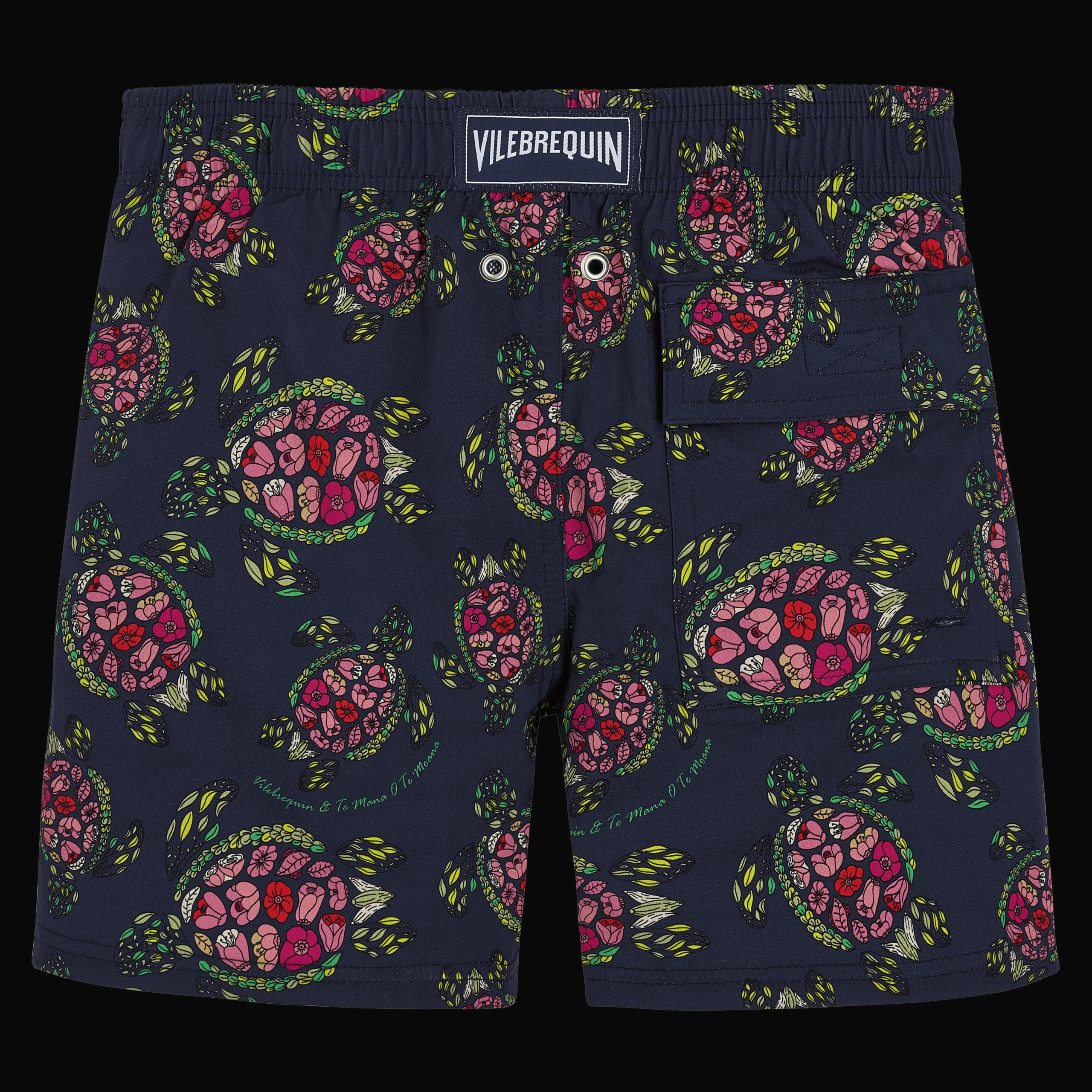 Vilebrequin Boys Stretch Swim Shorts Provencal Turles*Boys The Stretch Fabric