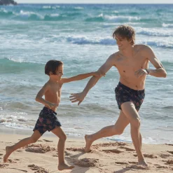 Vilebrequin Boys Stretch Swim Shorts Provencal Turles*Boys The Stretch Fabric