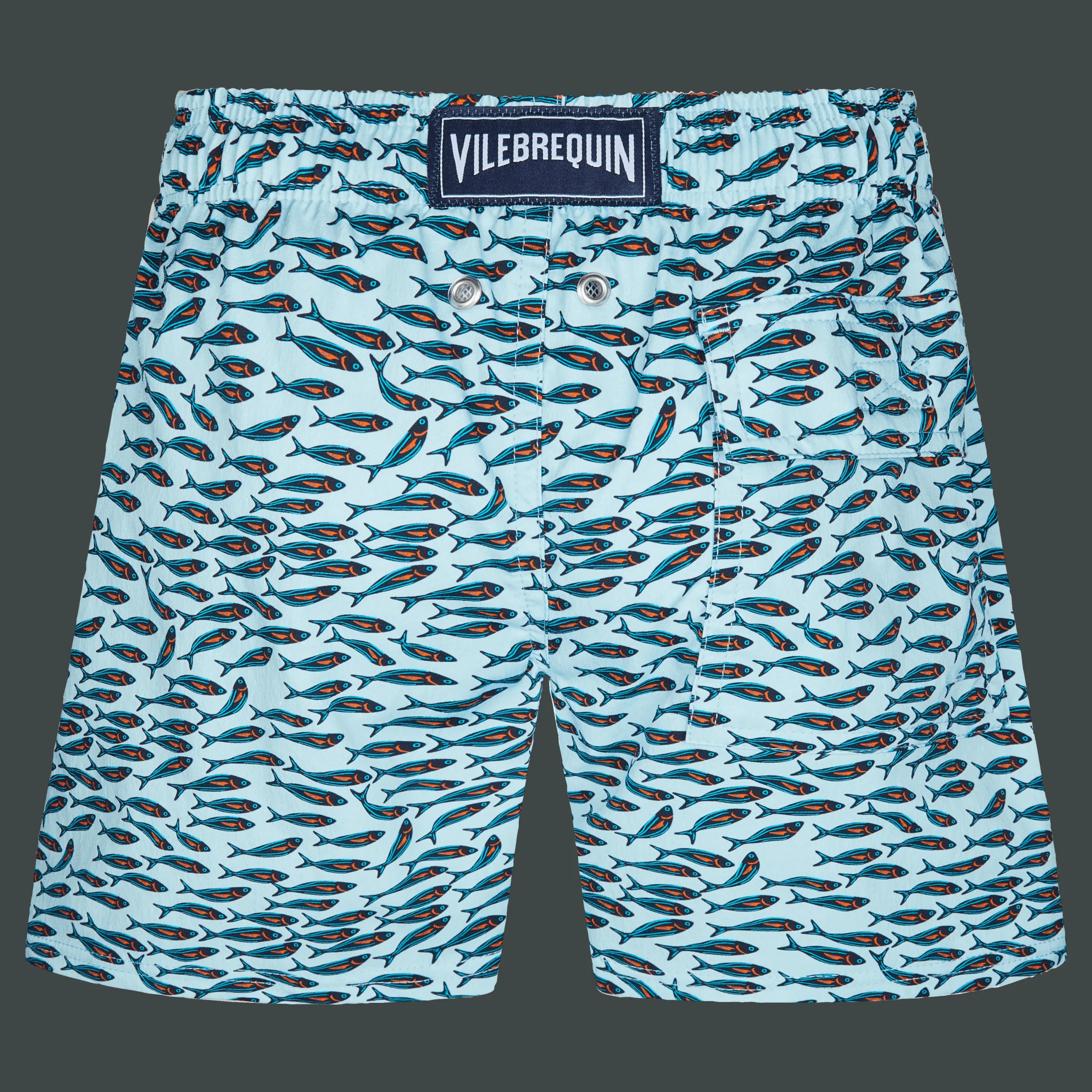 Vilebrequin Boys Stretch Swim Trunks Gulf Stream*Boys The Stretch Fabric
