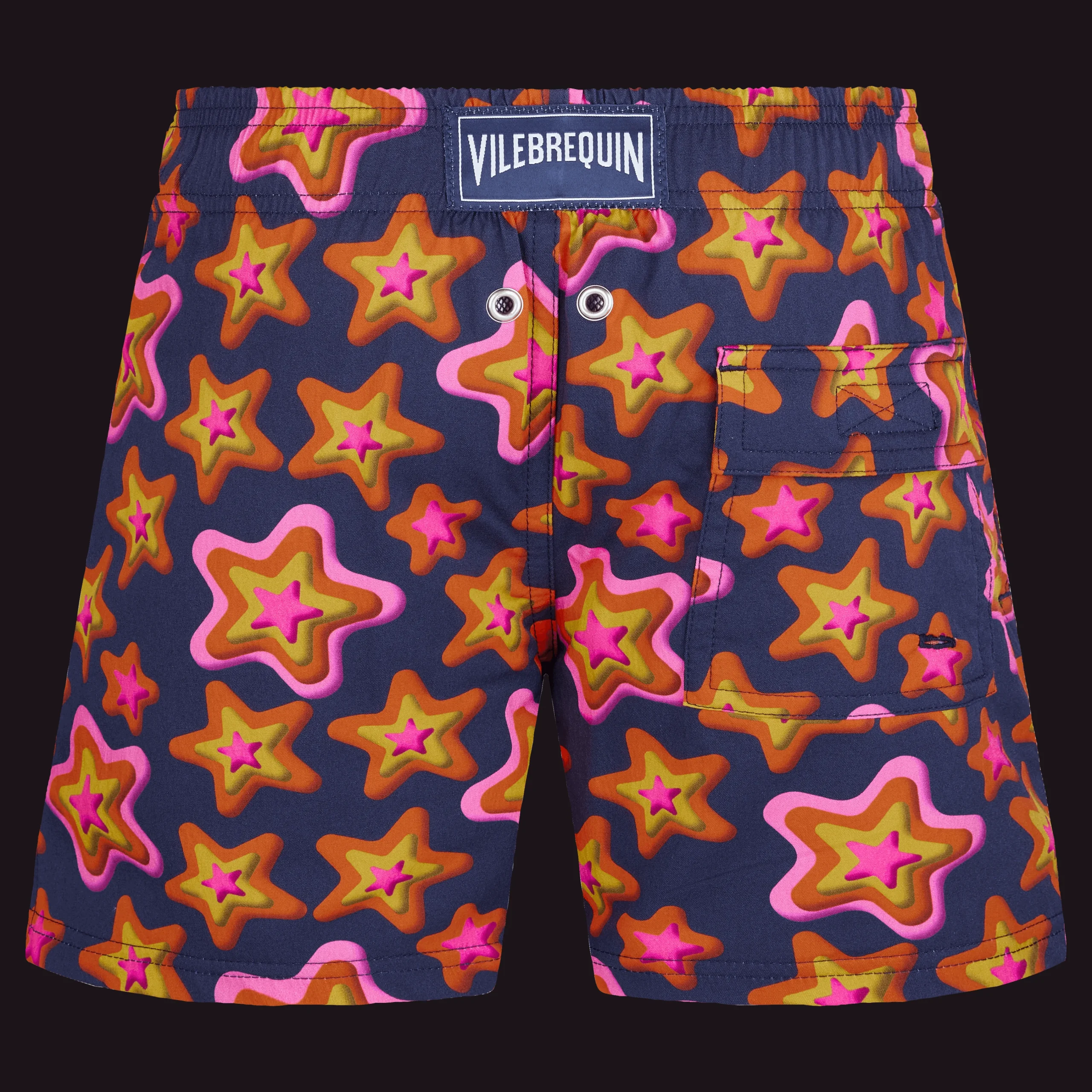 Vilebrequin Boys Stretch Swim Trunks Stars Gift*Boys The Stretch Fabric