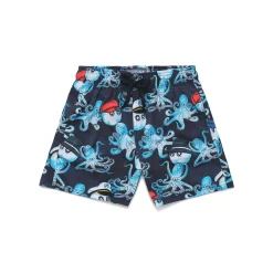 Vilebrequin Boys Stretch Swim Trunks - X Malbon*Boys The Stretch Fabric