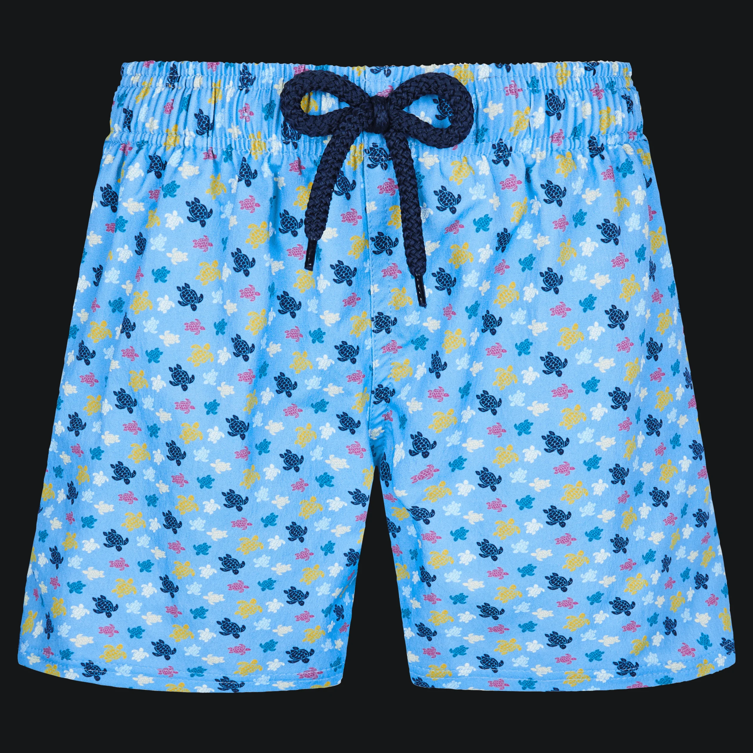 Vilebrequin Boys Stretch Swim Trunks Micro Ronde Des Tortues Rainbow*Boys The Stretch Fabric