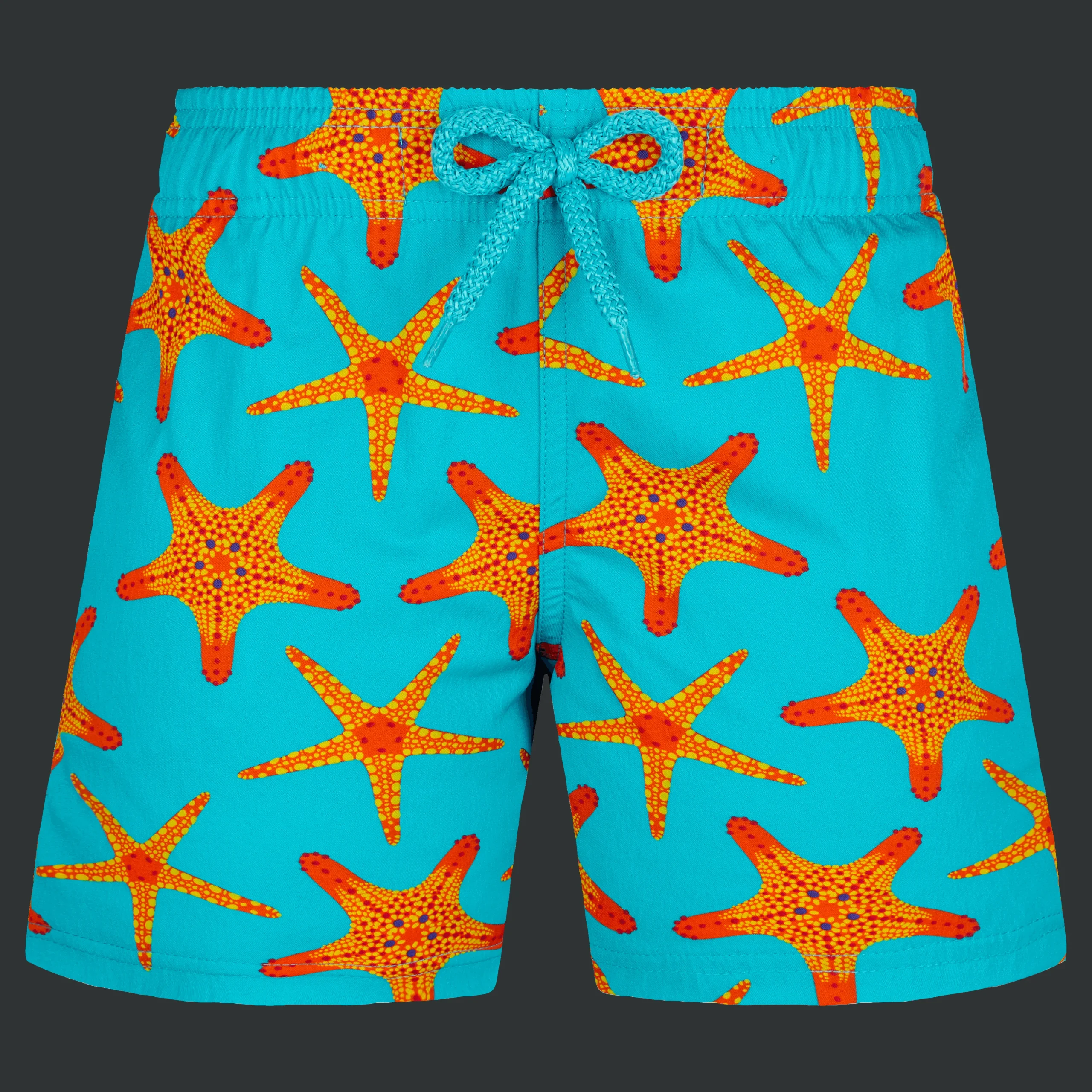 Vilebrequin Boys Stretch Swim Trunks Starfish Dance*Boys The Stretch Fabric
