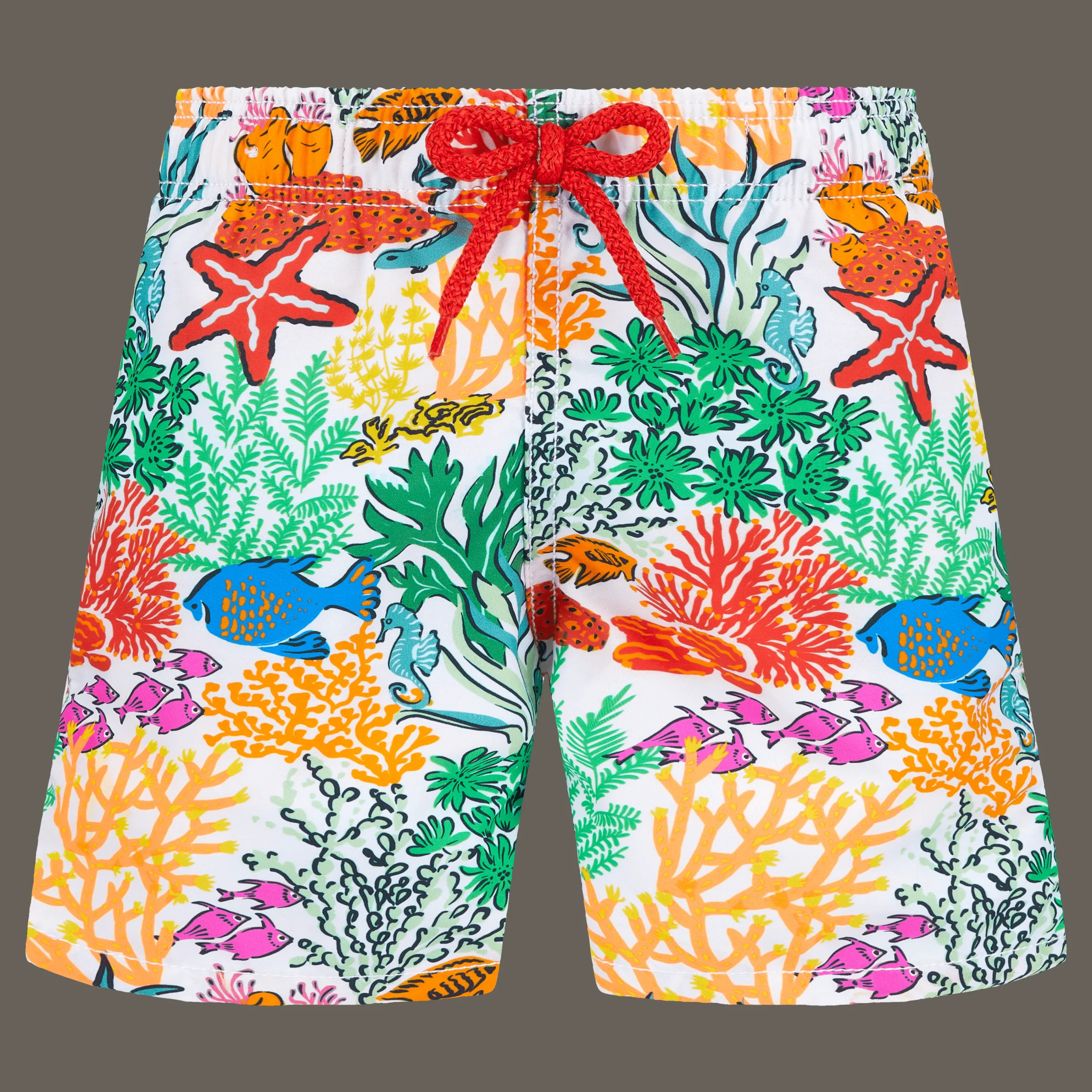 Vilebrequin Boys Swim Shorts Fonds Marins Multicolores*Boys The Iconic