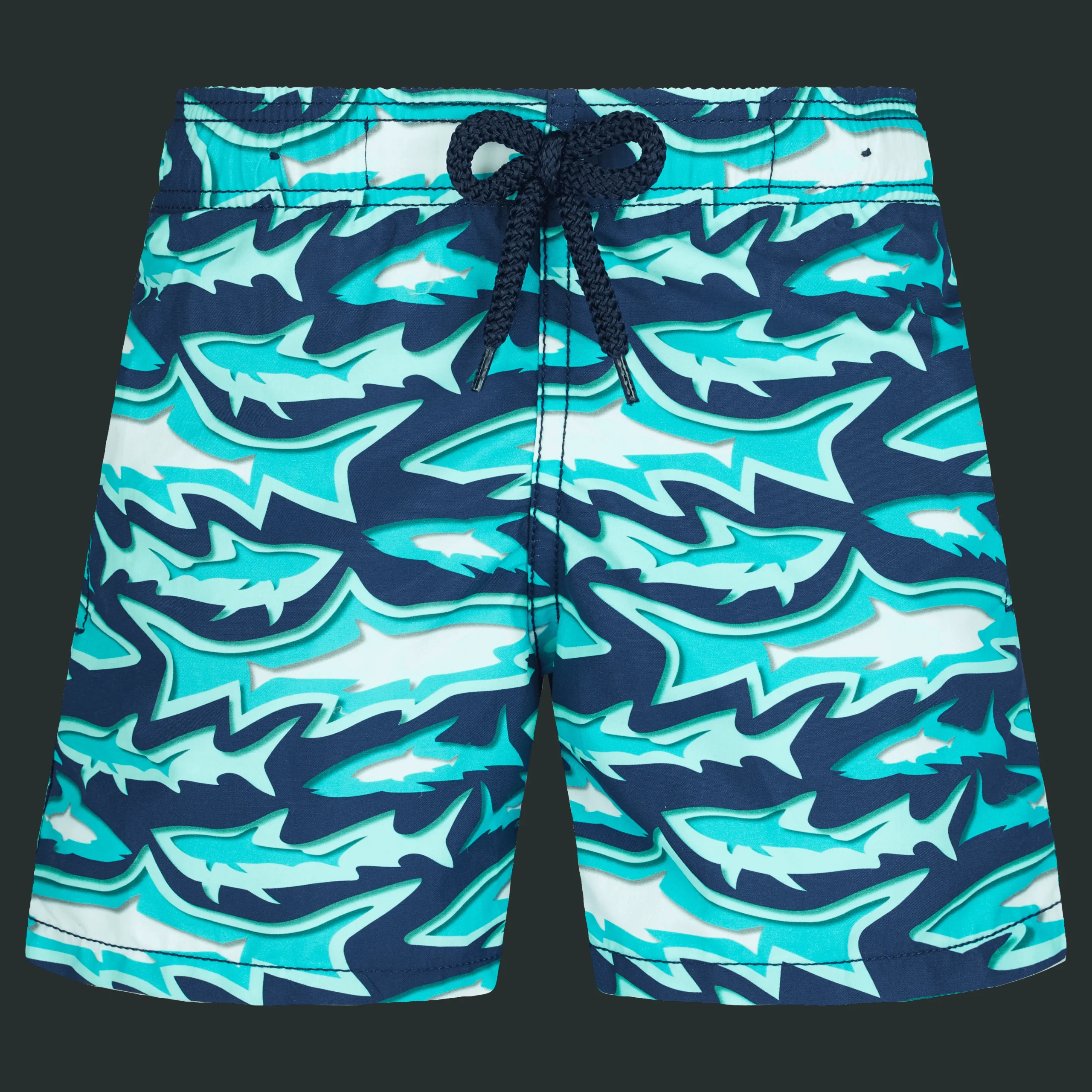 Vilebrequin Boys Swim Shorts Requins 3D*Boys The Iconic