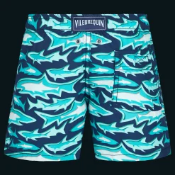 Vilebrequin Boys Swim Shorts Requins 3D*Boys The Iconic