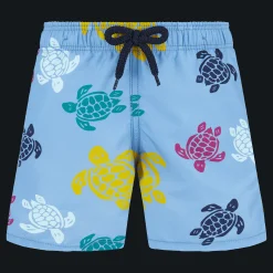 Vilebrequin Boys Swim Shorts Ronde Des Tortues*Boys The Iconic