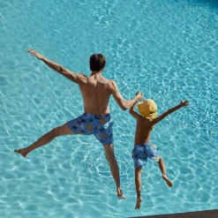 Vilebrequin Boys Swim Shorts Ronde Des Tortues*Boys The Iconic
