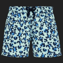 Vilebrequin Boys Swim Shorts Turtles Leopard*Boys The Iconic
