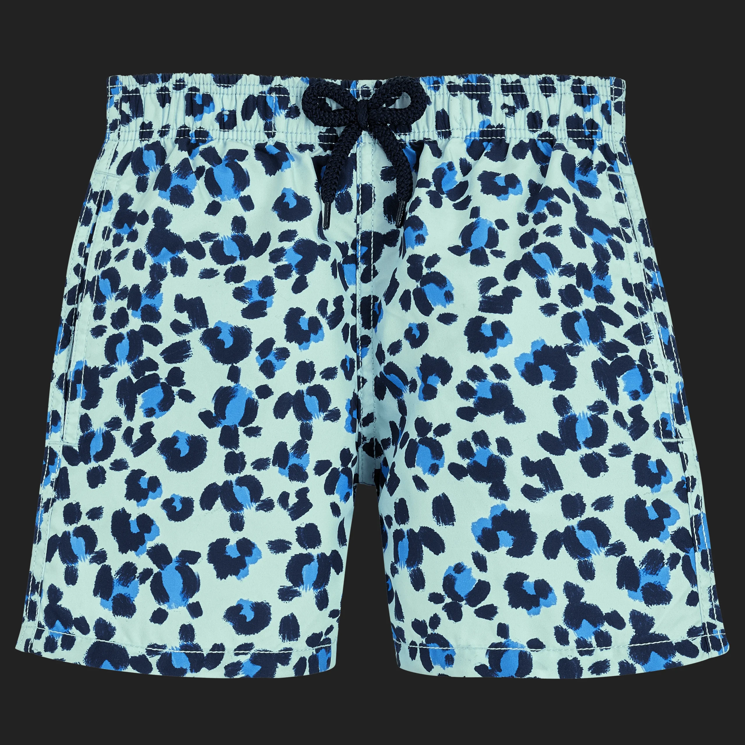 Vilebrequin Boys Swim Shorts Turtles Leopard*Boys The Iconic