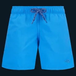 Vilebrequin Boys Swim Shorts Water-Reactive Piranhas*Boys The Iconic