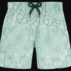 Vilebrequin Boys Swim Trunks Bandana - X Bape® Black*Boys The Iconic