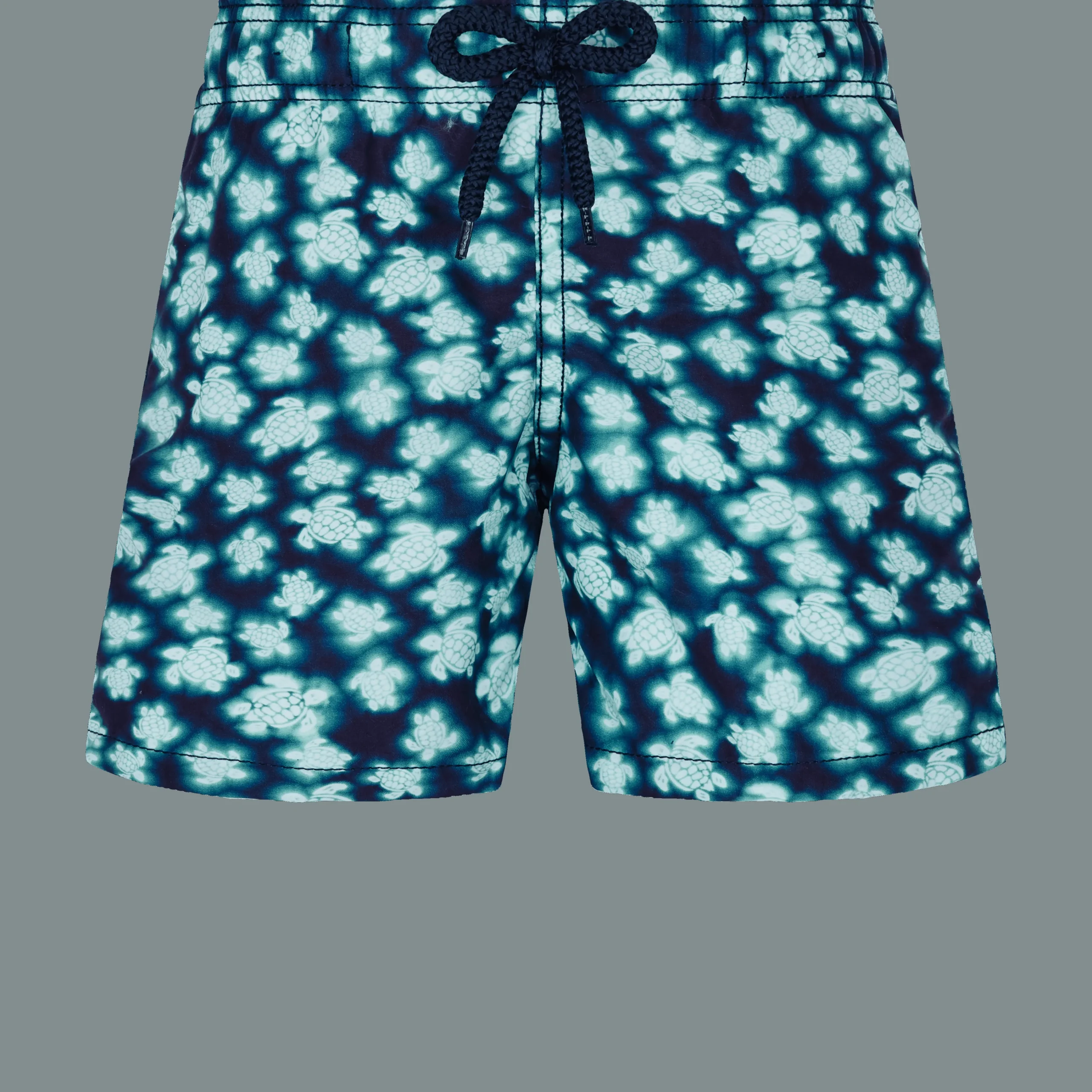 Vilebrequin Boys Swim Trunks Blurred Turtles*Boys The Iconic