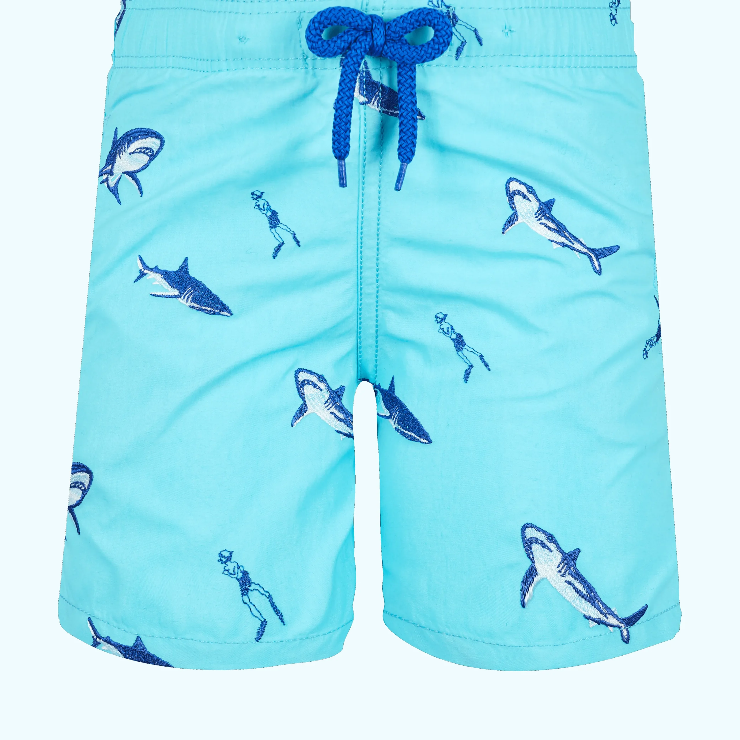 Vilebrequin Boys Swim Trunks Embroidered 2009 Les Requins*Boys The Embroidered