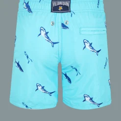 Vilebrequin Boys Swim Trunks Embroidered 2009 Les Requins*Boys The Embroidered